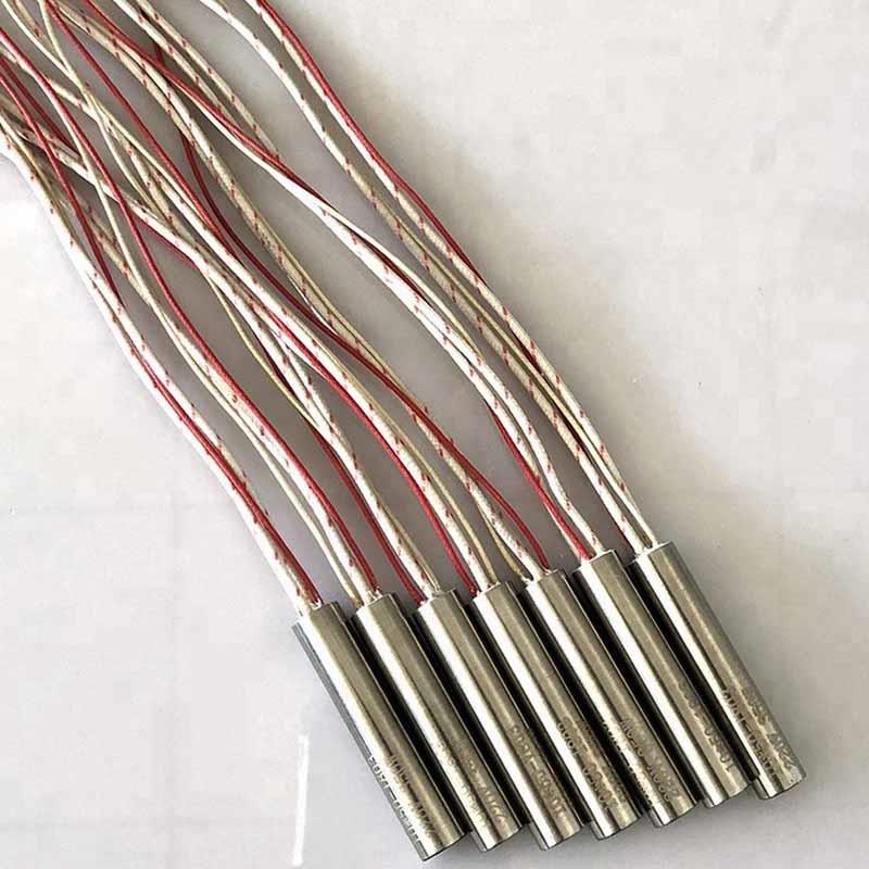 ספק מחממי מחסניות חשמליים בצפיפות גבוהה High Watt Density Electric Cartridge Heaters supplier