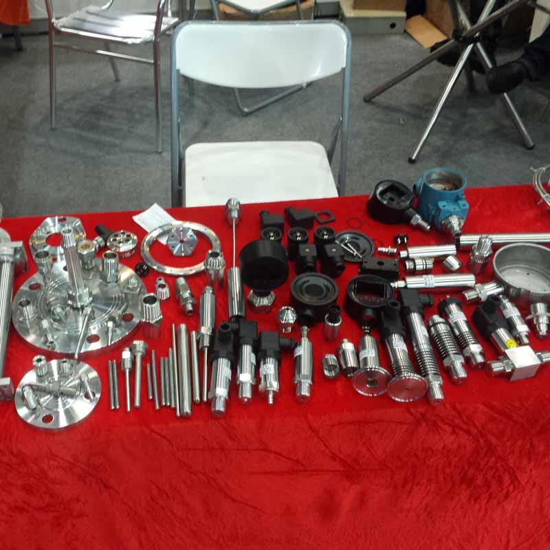 Stainless Steel Fittings for Thermocouple Sensor