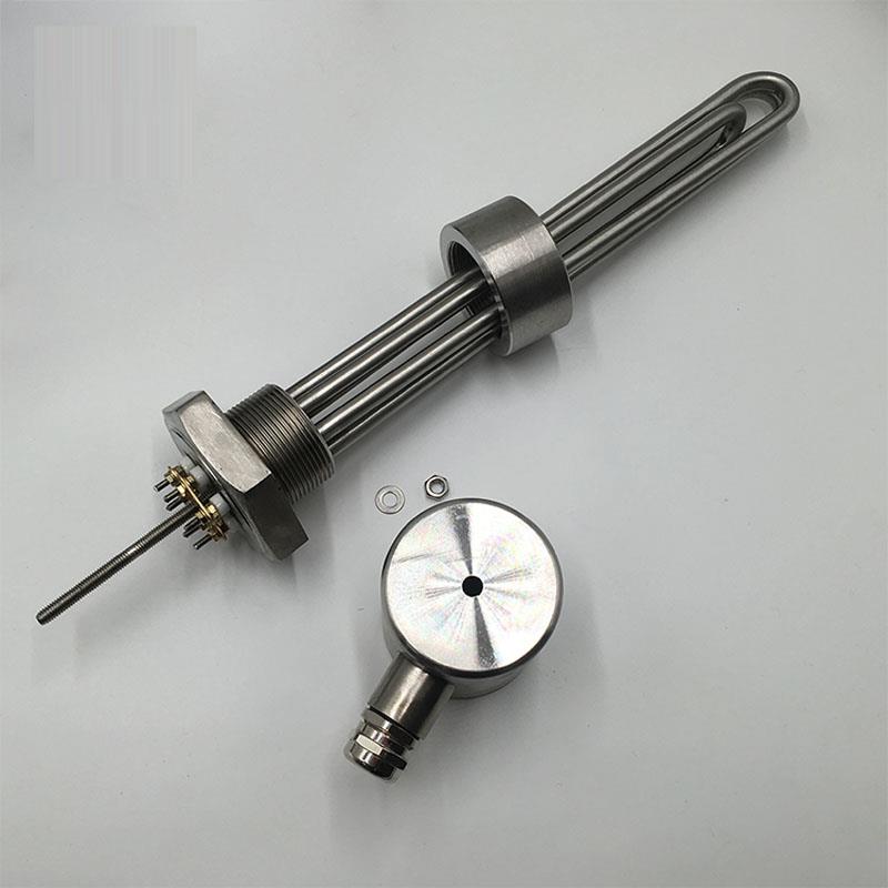 Industrial Screw Plug Bendable Immersion Tubular Heaters supplier