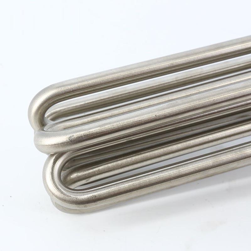 גוף חימום לטבילה חשמלית עם מפעל יצרני אוגן Electric Immersion Heating Element With Round Flange manufacturer factory