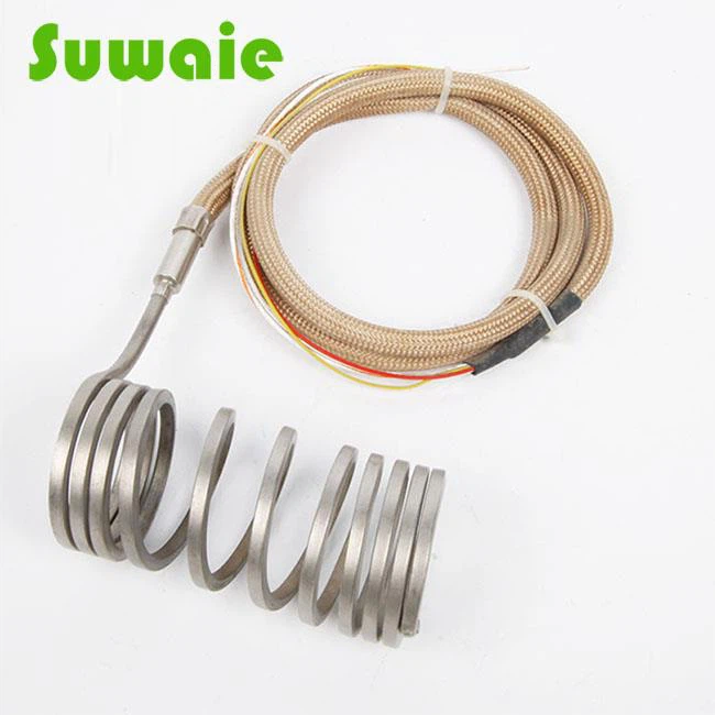 Mini Micro Tubular Coil Heaters For Hot Runner